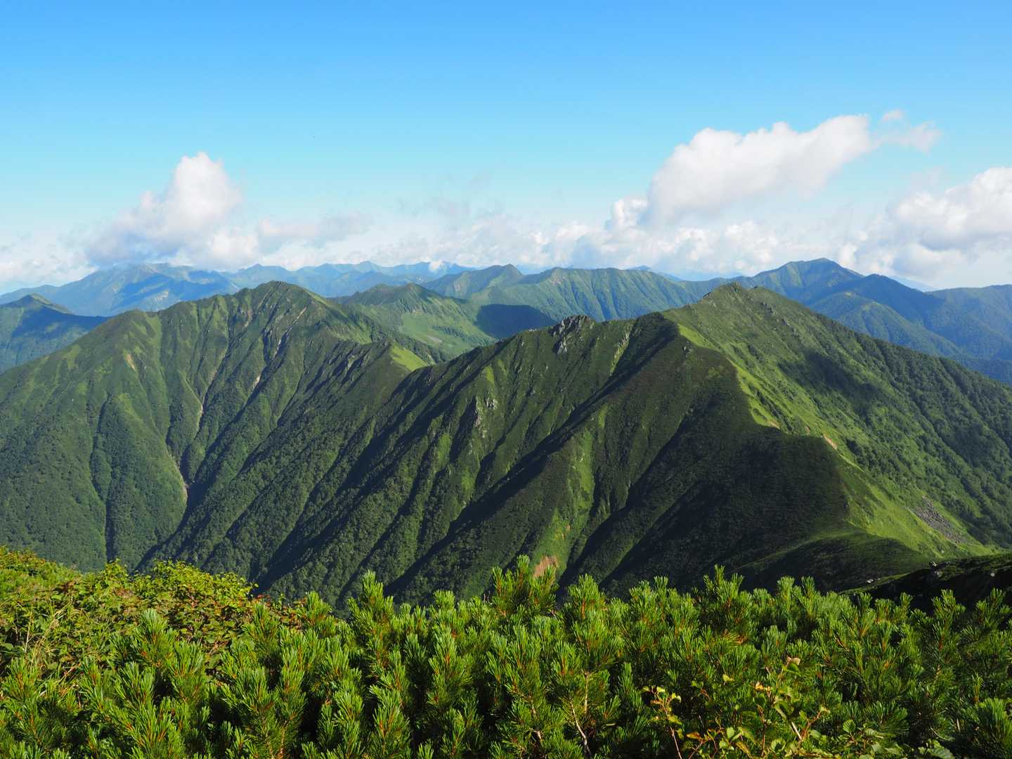 さよなら日高の峰々
また逢う日まで