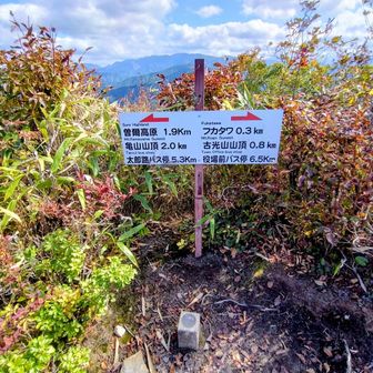 村の境界を示す三角点らしい