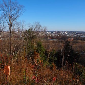 西側開けていて初日の出見やすそう