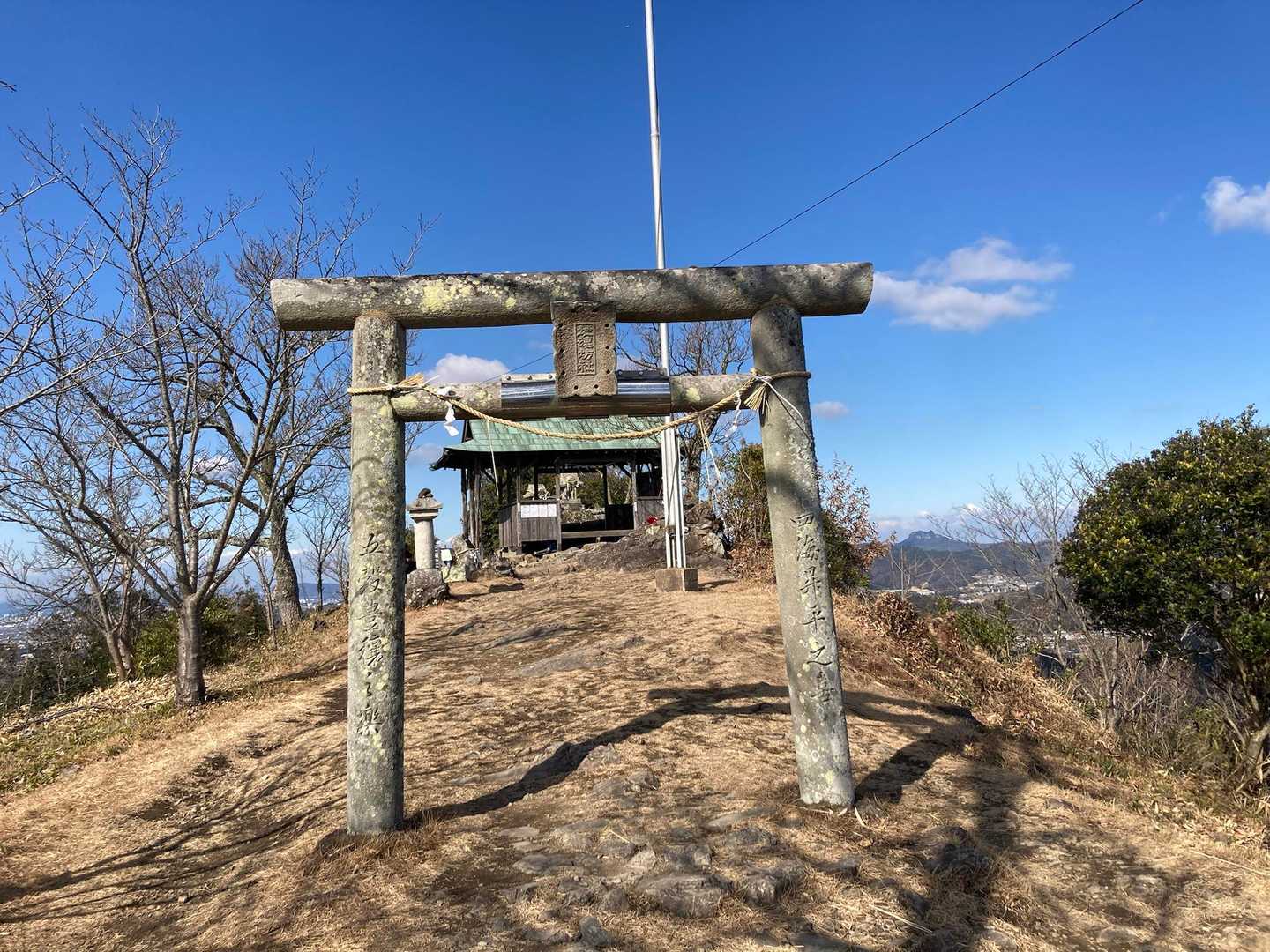 白山 往復コースの写真