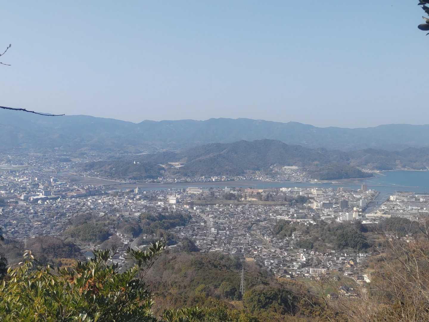 鎮南山登山口-鎮南山 往復コースの写真