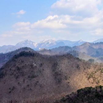 見晴らし1,000点
こちらは昨年縦走した
✨️以東岳小又山✨️が見える