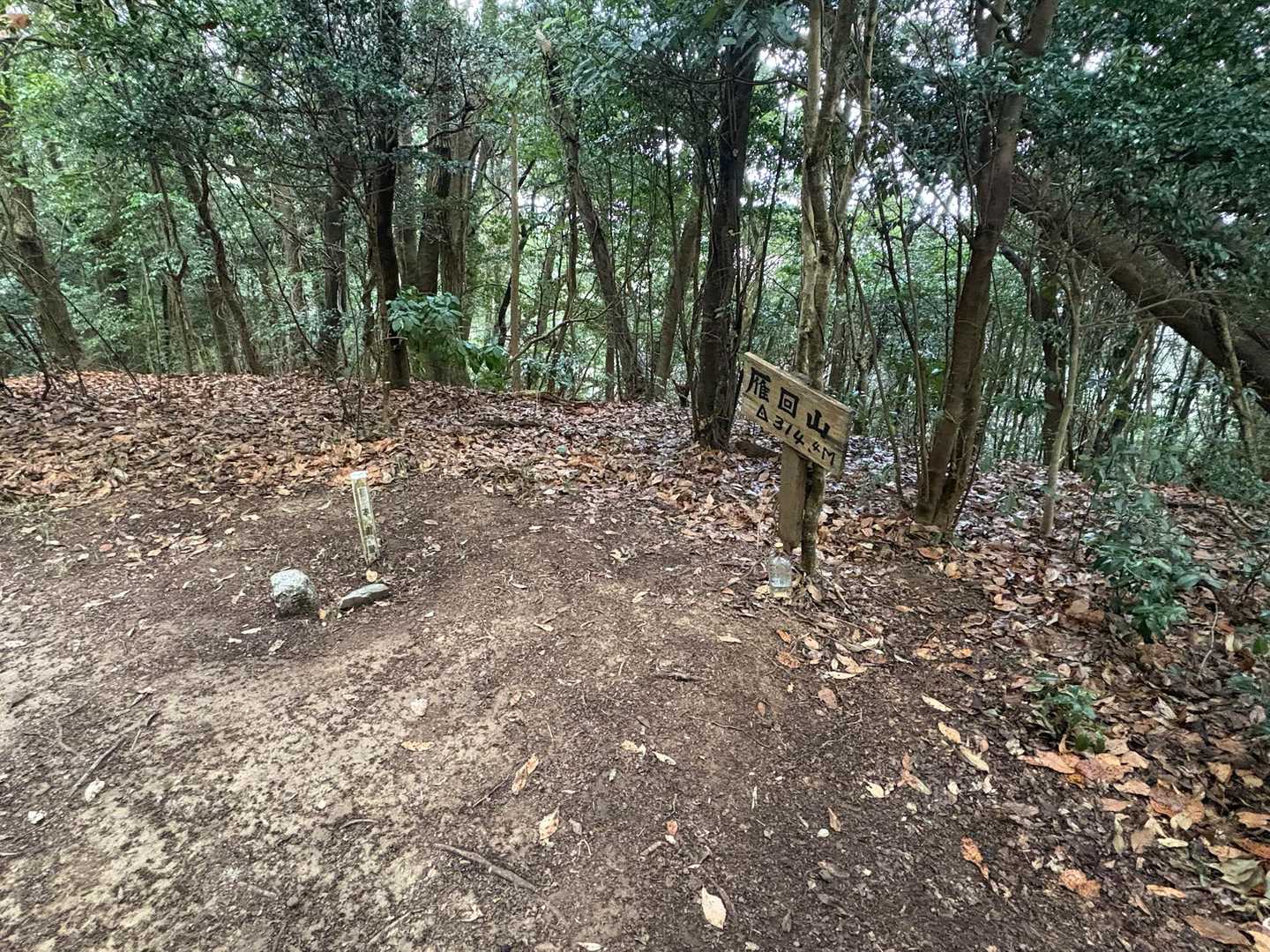 山頂！