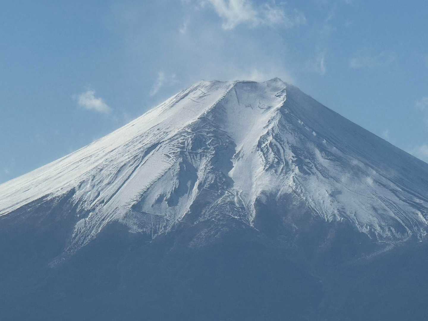 富士山が、目の前に✨😍