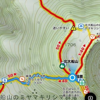 さて！
途中ぅ。。追い抜かれた夫婦さん！と小屋🛖でお話しして
法華院山荘の　テント⛺️場ですと

良いなぁ。。もう。帰りたくなくなるよ！！と、😆
色々と話ました