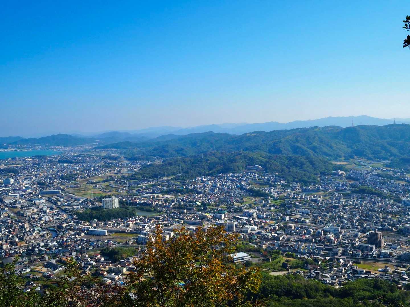 屋島南嶺-冠ヶ嶽-遊鶴亭 周回コースの写真