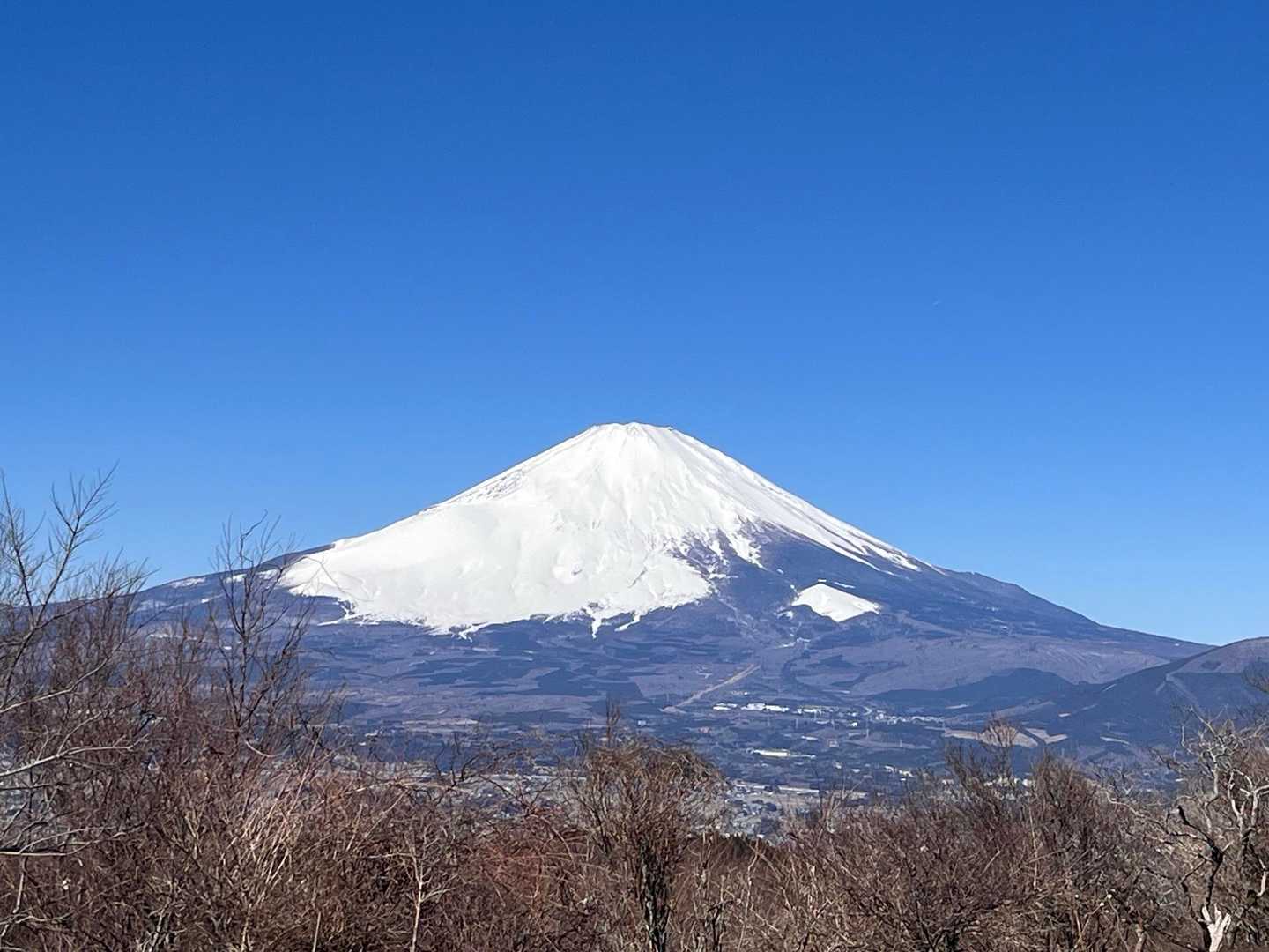 下山前にもう一枚