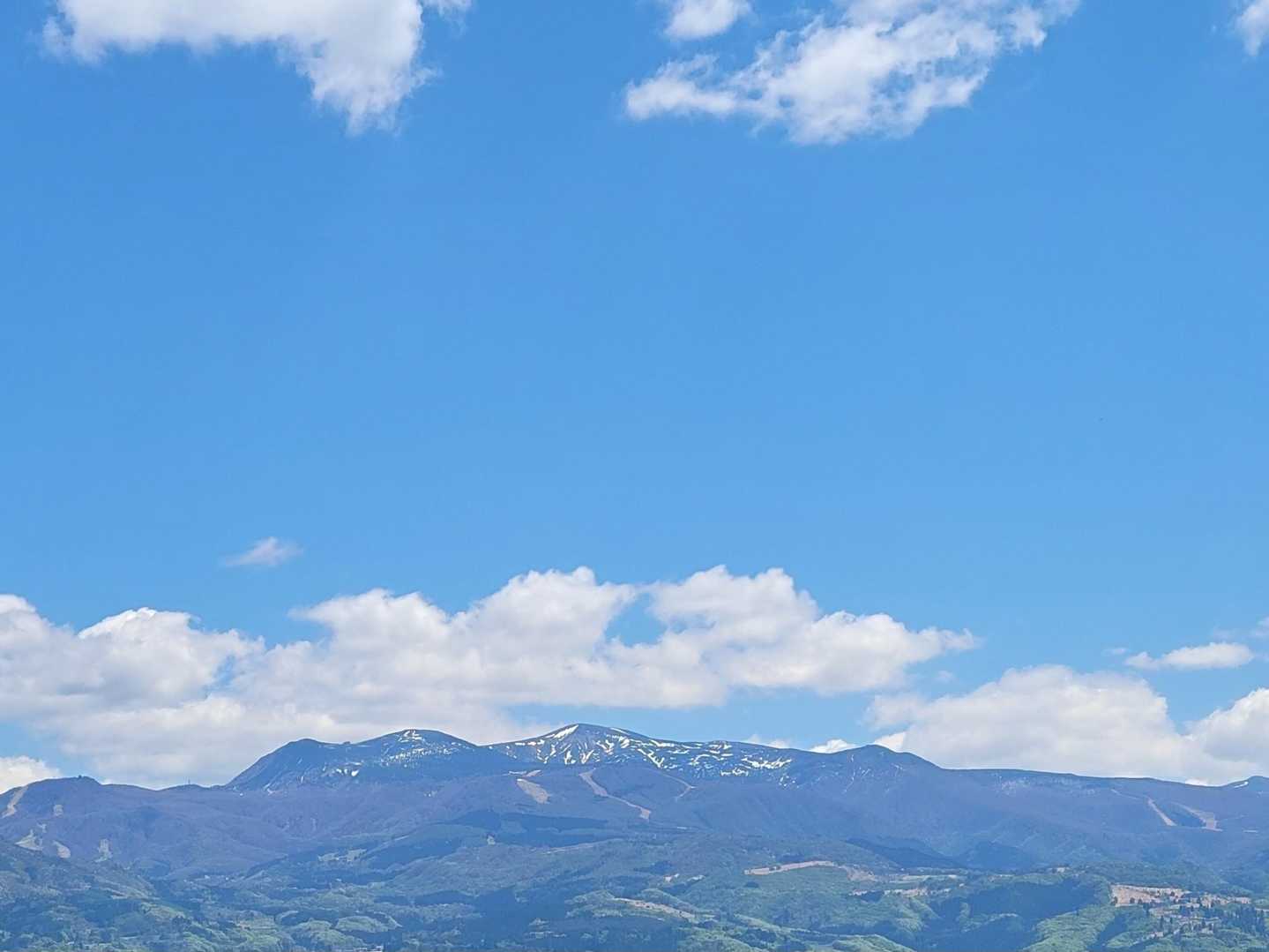 蔵王連峰⛰️⛰️