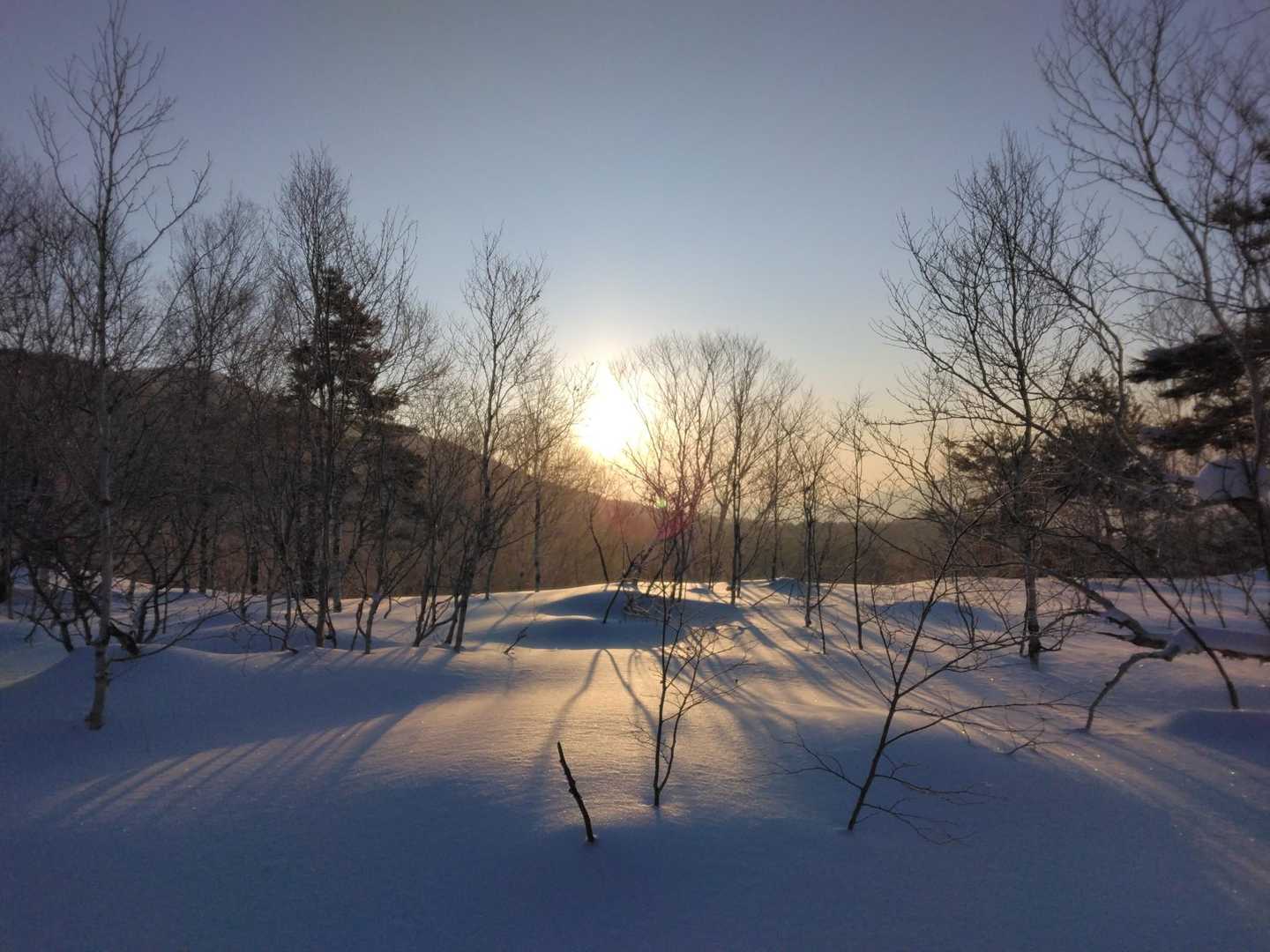 日の出🌅この瞬間が好きです😊