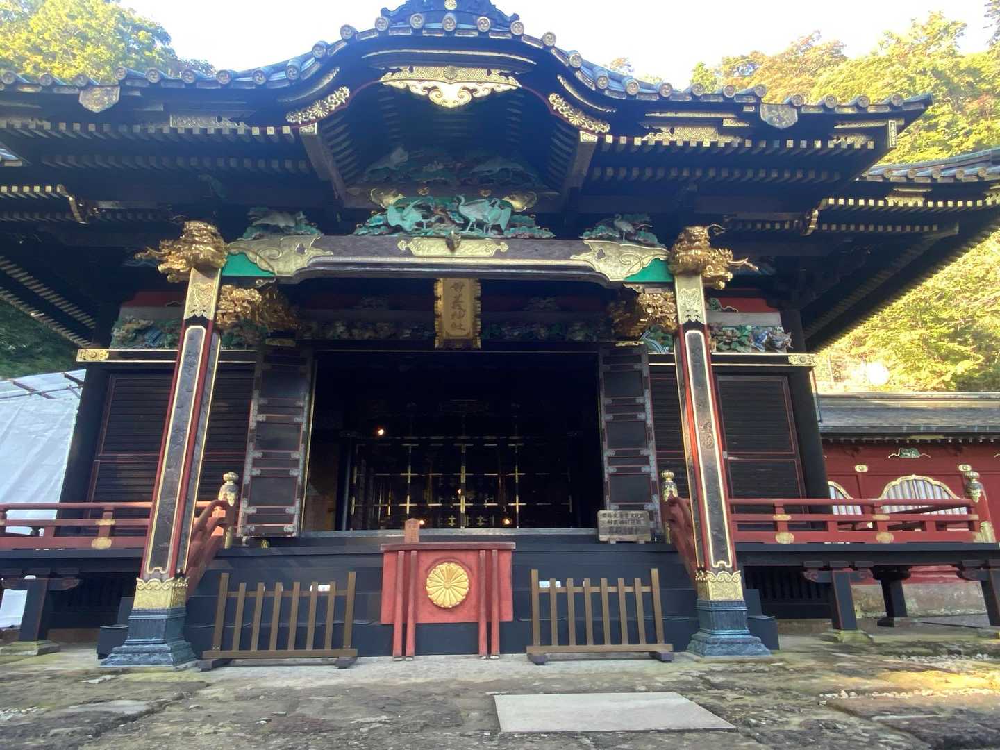 まずは、無事を祈願
