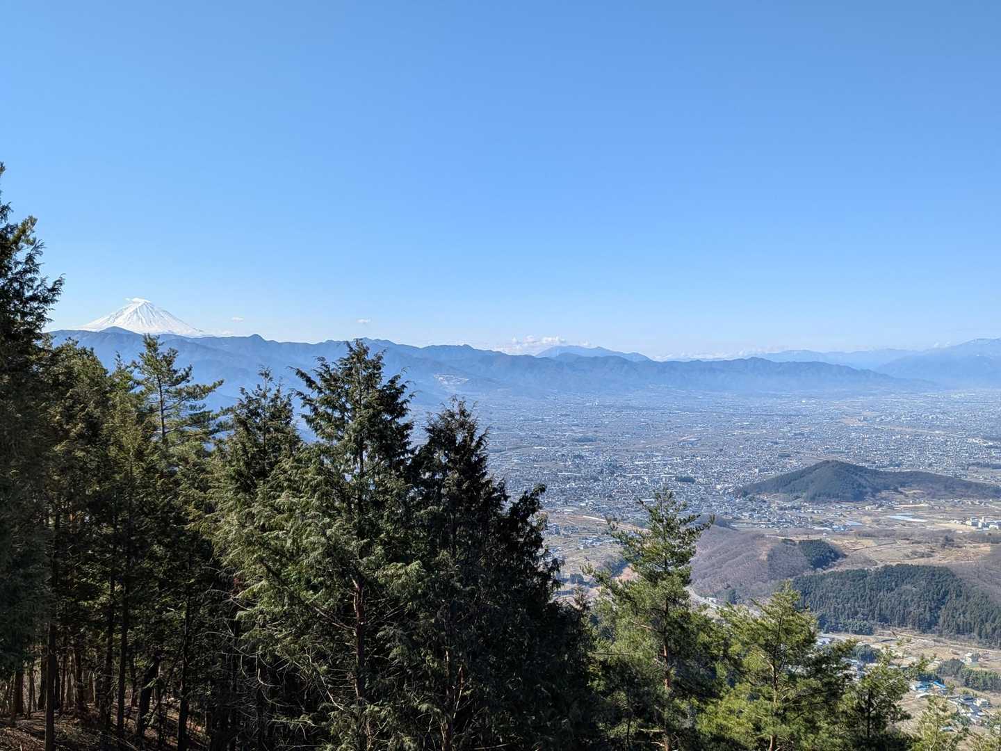 この時間は富士山も見えてました〜🗻