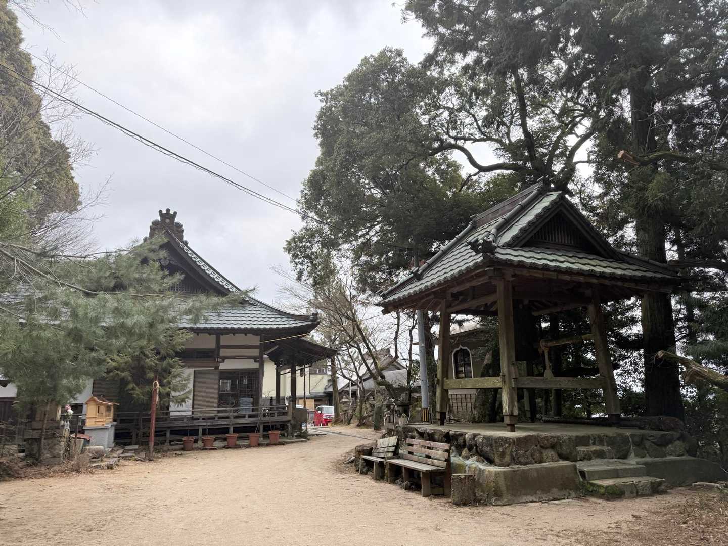 宝塚駅-岩倉山-行者山-行者山ハイキングコース北逆瀬台口 縦走コースの写真