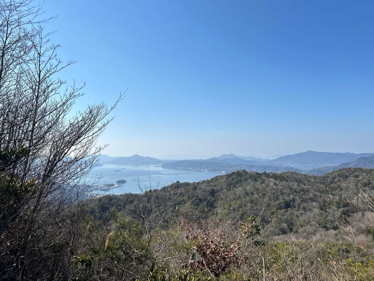 中山-烏帽子岩山-大打山 縦走コースの写真