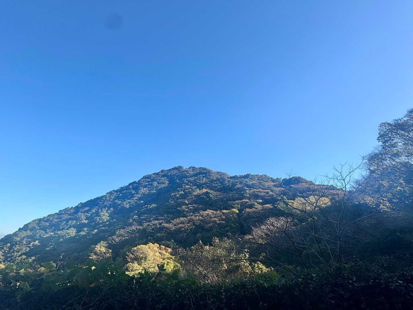 三角山…門司港から見あげてたpeak⛰️