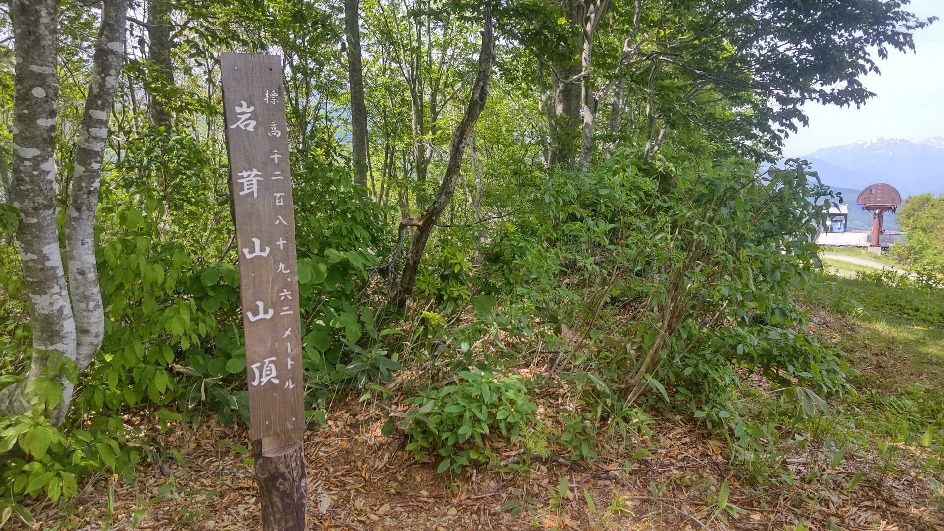 岩蕈山の写真