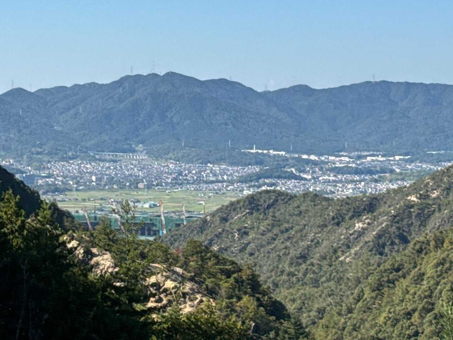 音羽山ですねー