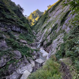 巻機山 裏巻機渓谷ルート 旧道、新道周回 / ZZの登山データ | YAMAP