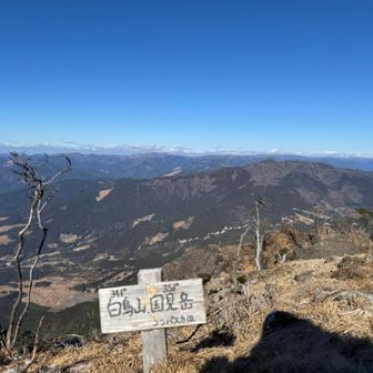 遠くに見える九州山地は雪景色。
冬の厳しさを感じた。感動🥹