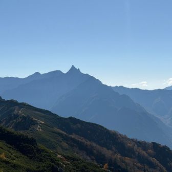 槍ヶ岳も何度も😅