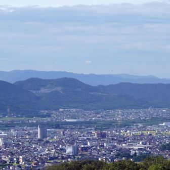 奥に長峰山脈