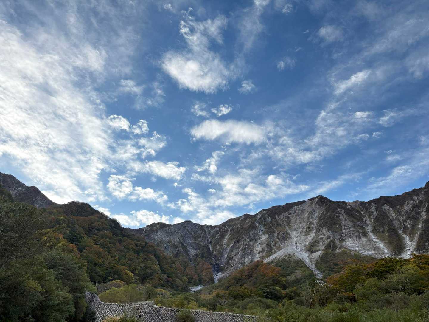 紅葉は少し早いが最高。