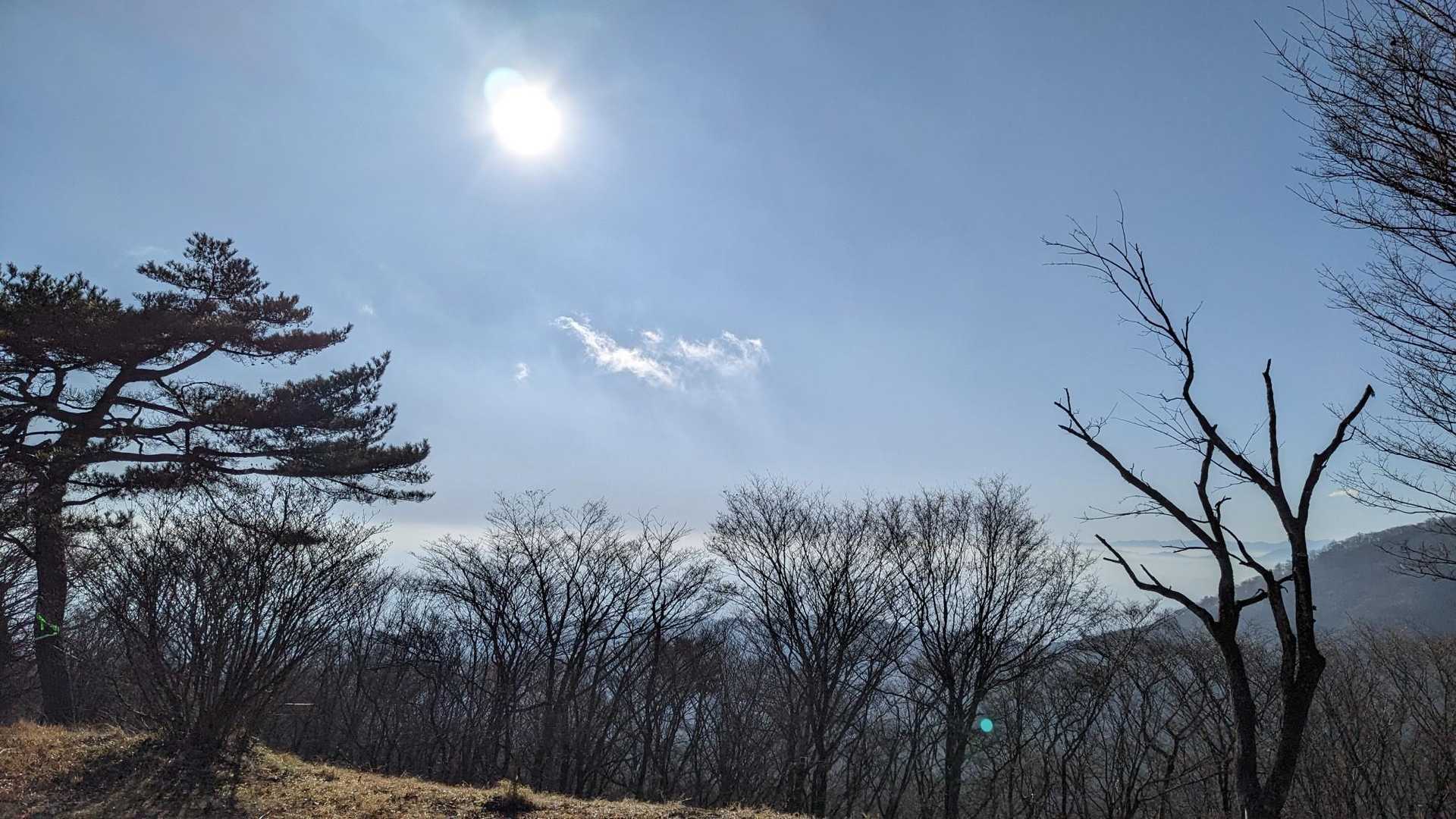 浅間山-二ッ岳 往復コースの写真