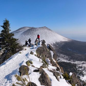 次回は鋸岳迄行こう😀