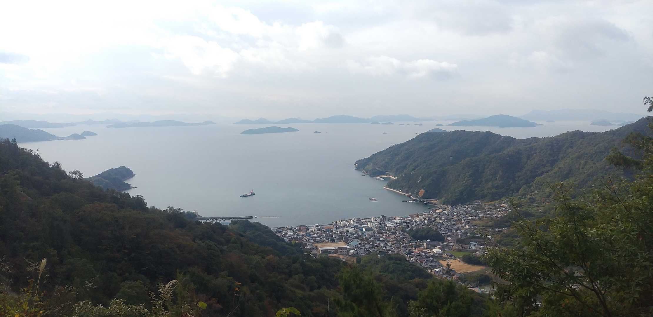 火山登山道入口-火山-倉橋後火山 周回コースの写真