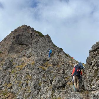 標高は2800ｍくらいなので、心肺機能的にもきつい😰