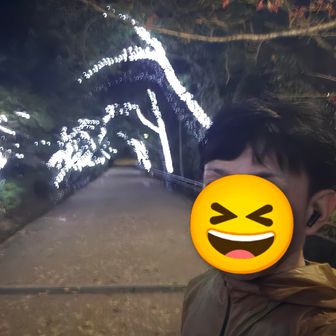 いつも暗いのに
走りやすい