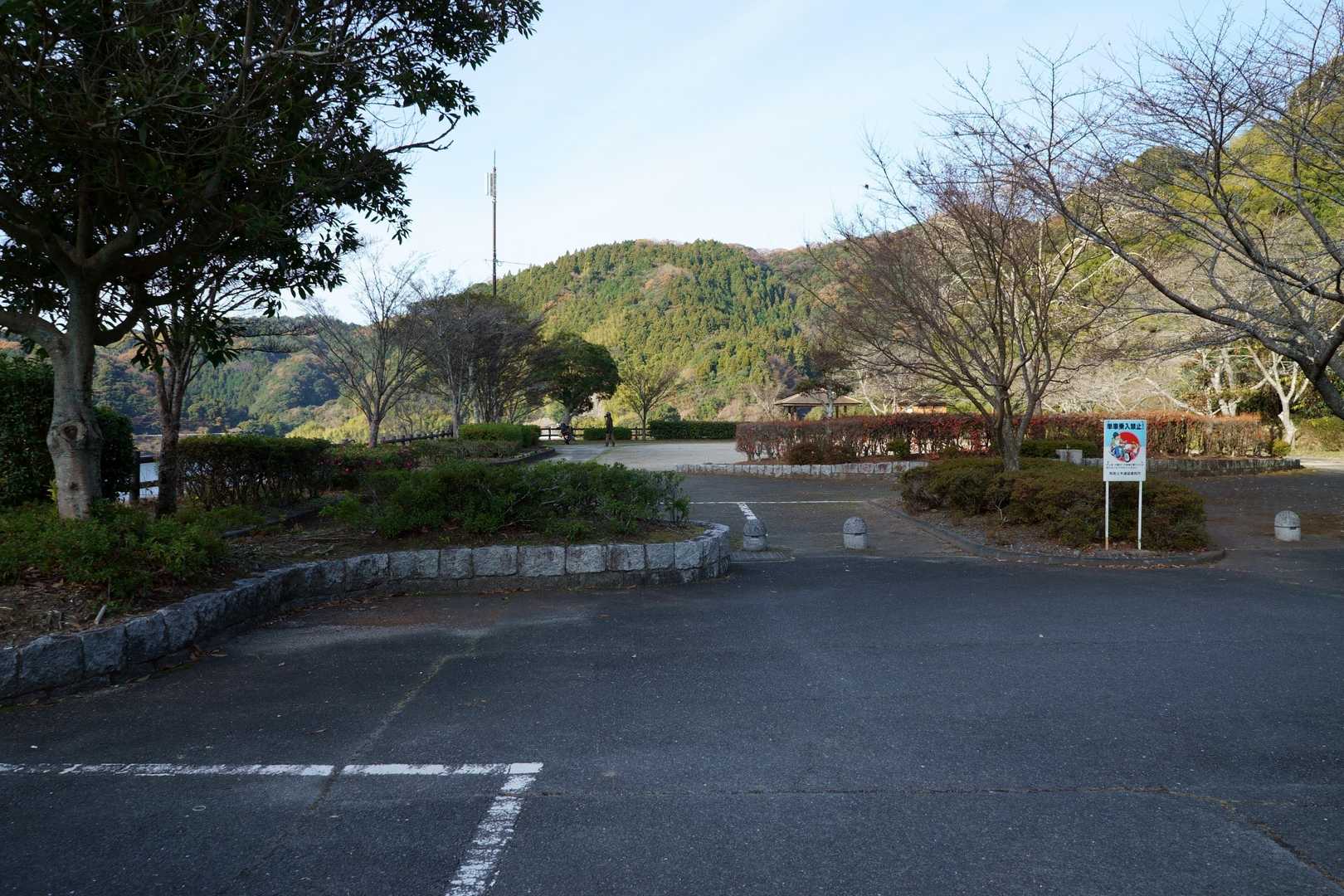 米泉湖公園のさくらの丘からスタート🎵
水洗トイレがあります😄