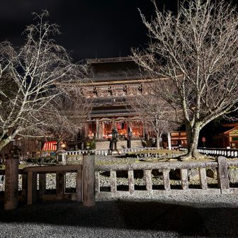 こちらも
ライトアップされてました😊