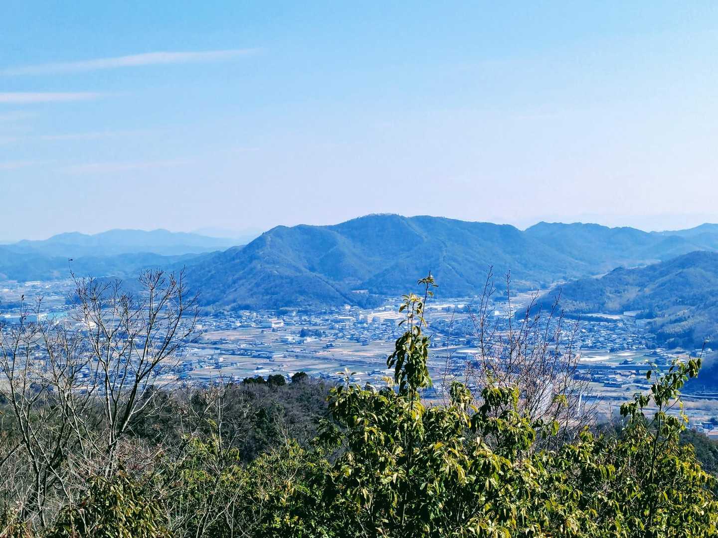 増位山-随願寺-廣峯神社 縦走コースの写真