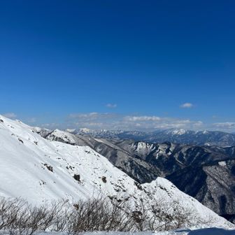 日光方面？遠くまで見えます。
