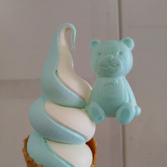 青いBBペーパー