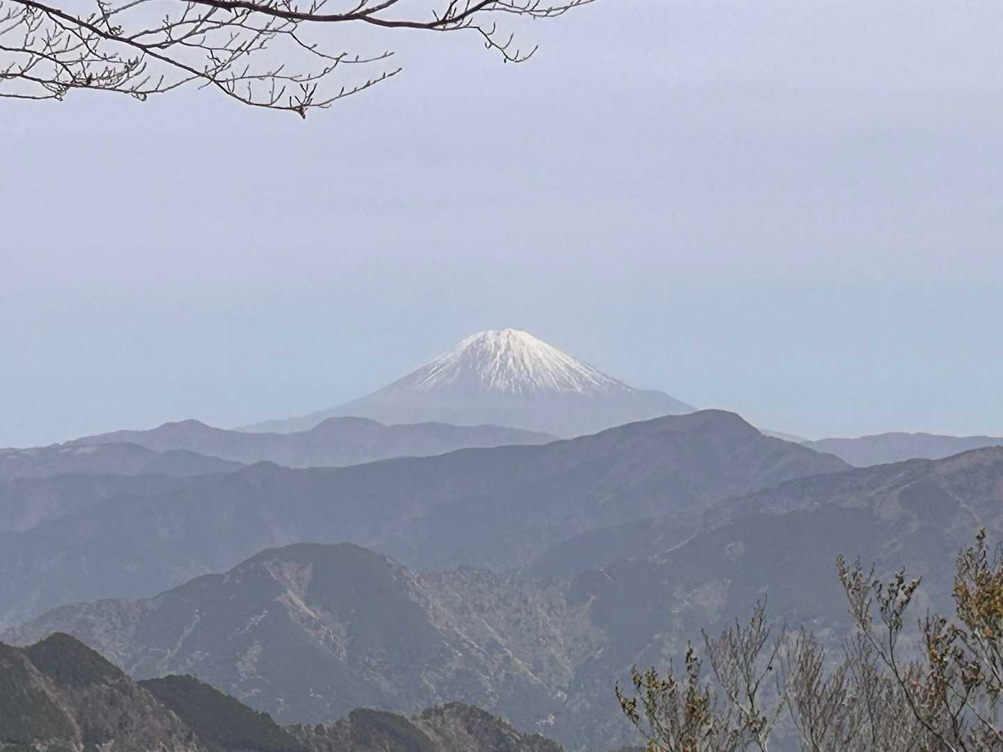 雲ひとつない富士山🗻✨