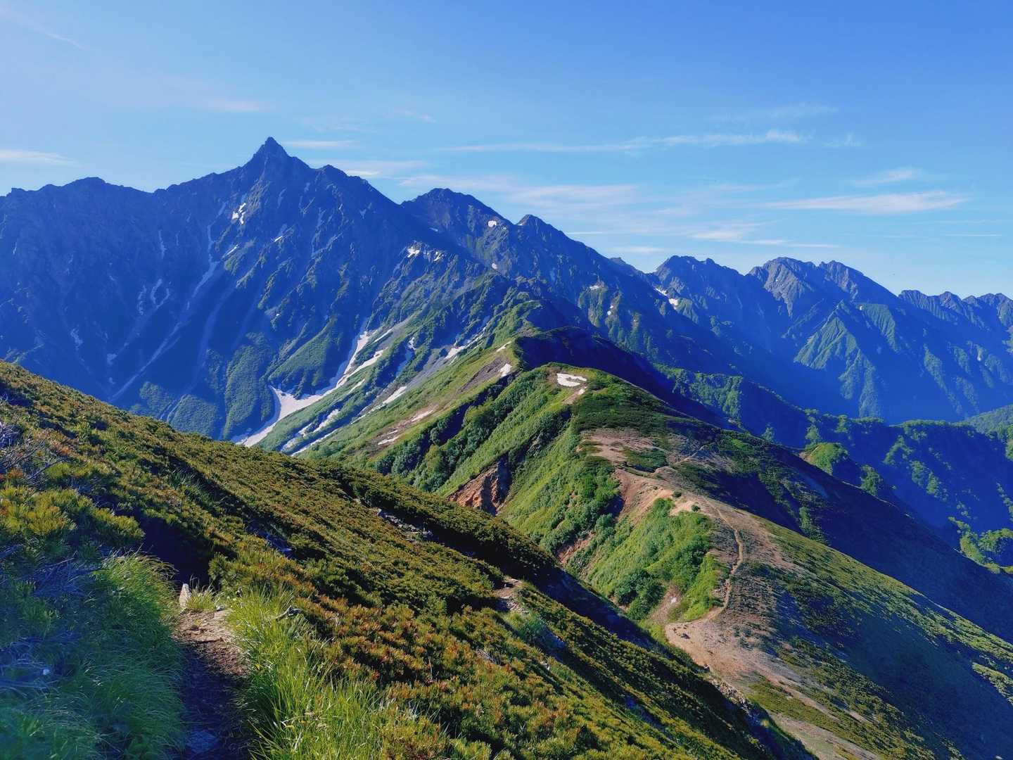 西鎌尾根⛰️双六から槍へ / sakuraromeoの登山データ | YAMAP / ヤマップ