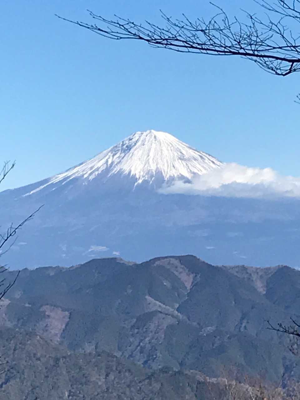 今日の富士山