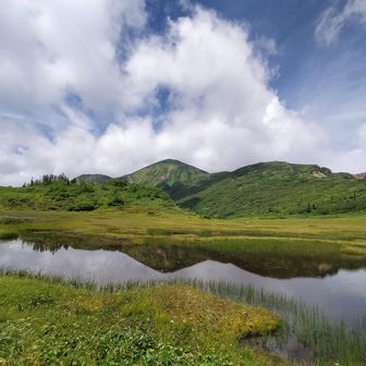 この時無風で綺麗に見えたなー
