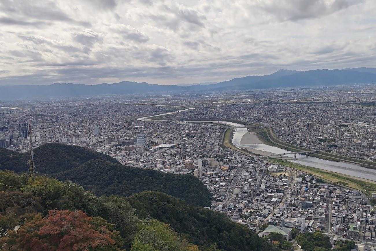 馬ノ背登山道-水手道（めい想の小径） 周回コースの写真