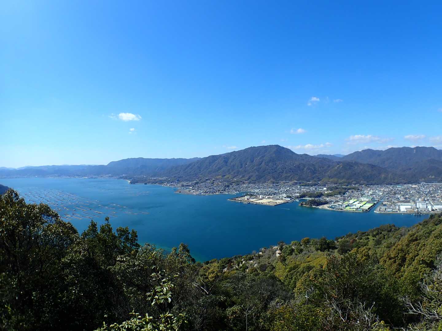 ほんと、最高の景色です