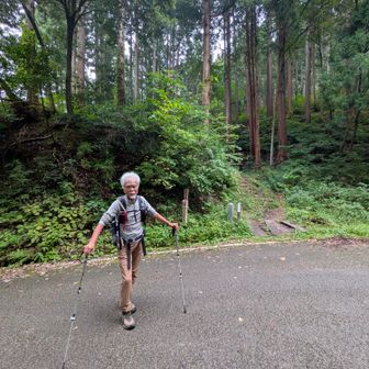 バスケの話で長くなりましたが（笑）
八乙女にやって来ました✨
今日は道宗道トレランのミドルコースの栃原峠までバージョン