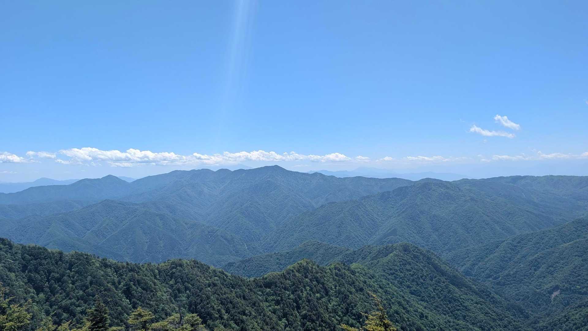 丹波役場前バス停-丹波バス停-サオラ峠-熊倉山-前飛竜-飛 周回コースの写真