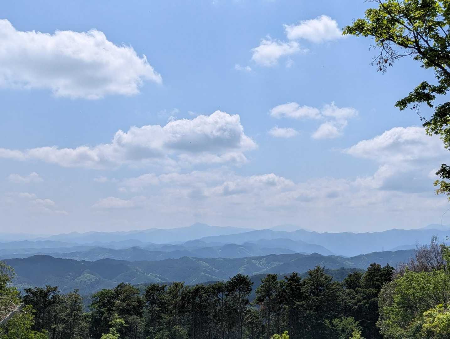 こちからは想像していた以上の景色が見られました😊✨