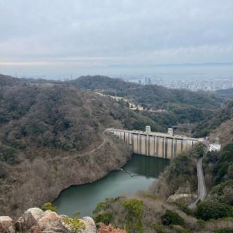ピークからの眺望は最高！