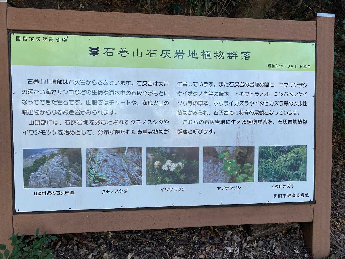 石巻神社-石巻山 往復コースの写真
