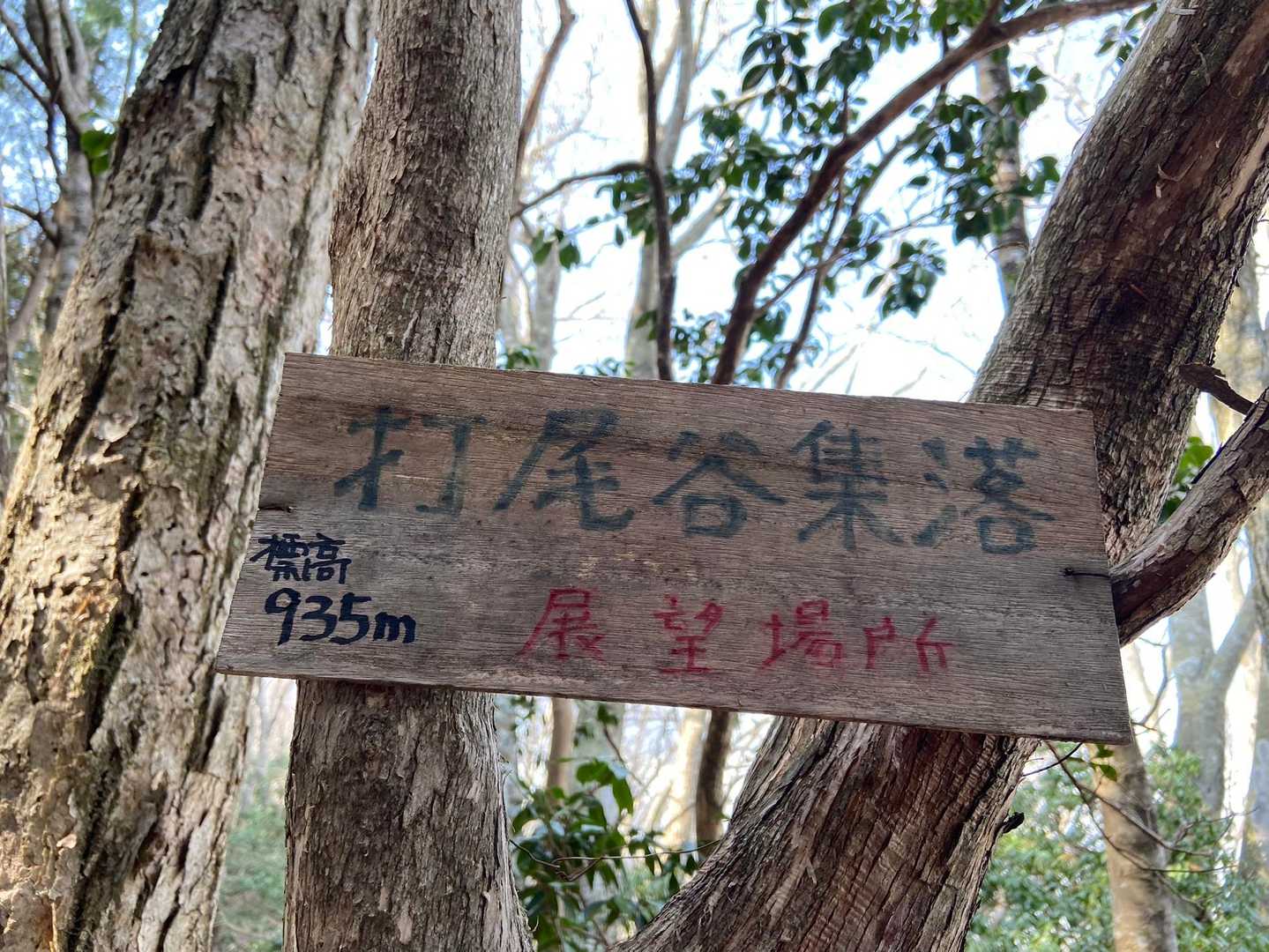 展望地
