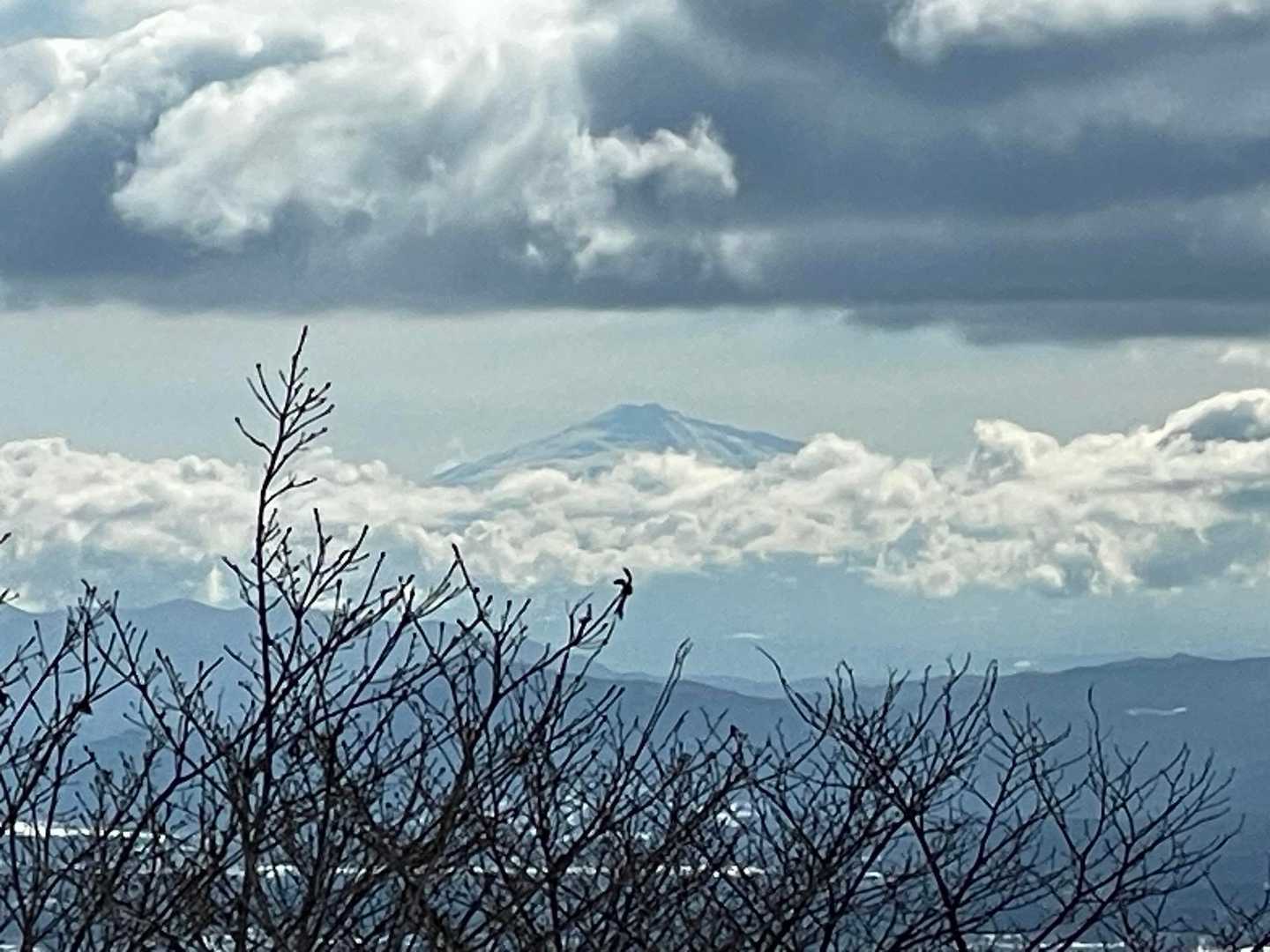 前岳-中岳 往復コースの写真
