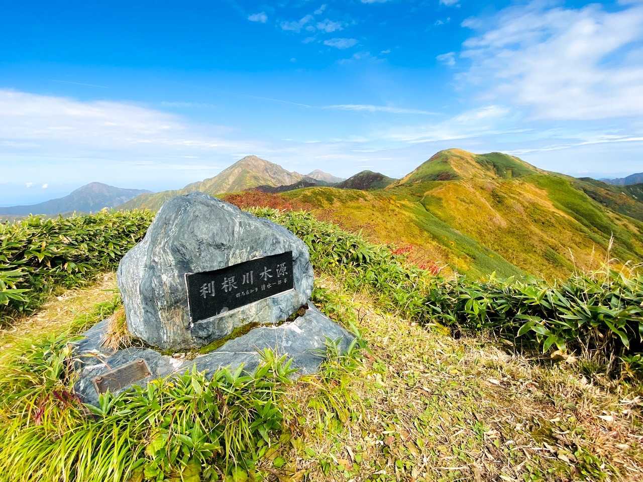 ジャコ平-丹後山-大水上山 往復コースの写真