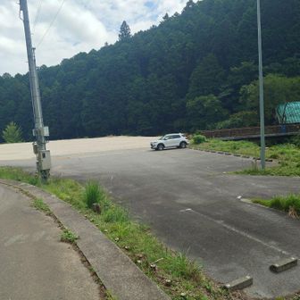 駐車場まで帰って来たが他に駐車なし。今日1日ですれ違ったのは4人だけでした。